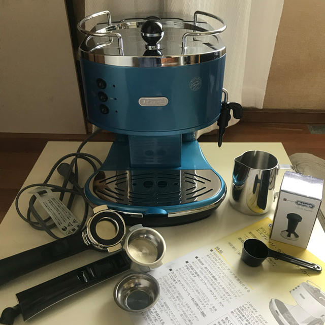 delonghi eco310 エスプレッソマシン 改造-