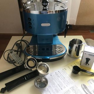 デロンギECO310 改造済み・タンパー付き-