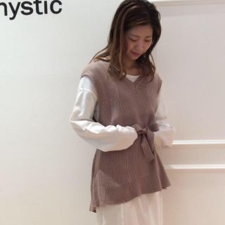 ミスティック(mystic)のmystic ニットベスト(ベスト/ジレ)