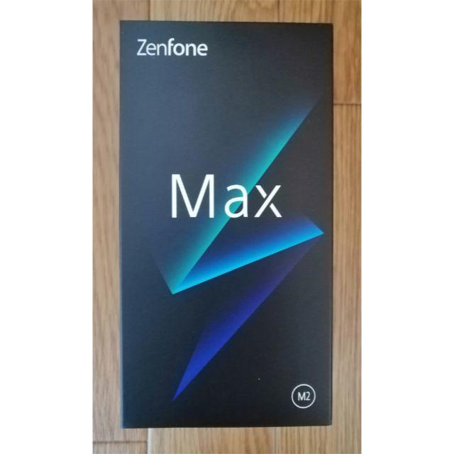 ASUS(エイスース)のZenFone Max M2 スマホ/家電/カメラのスマートフォン/携帯電話(スマートフォン本体)の商品写真