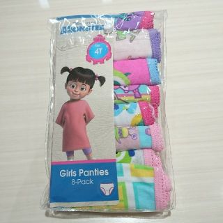 コストコ(コストコ)の【新品・未使用】8枚セット・女の子パンツ サイズ102～114  (4T)(下着)