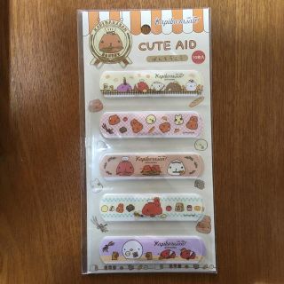 サンエックス(サンエックス)のカピバラさん絆創膏10枚入り(日用品/生活雑貨)