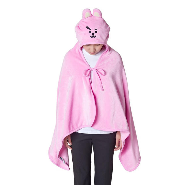 BTS/ bt21  フードブランケット /cooky