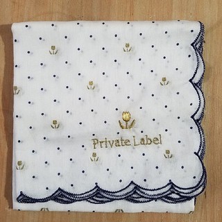 プライベートレーベル(PRIVATE LABEL)のPrivate Label ハンカチ(ハンカチ)