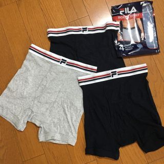 フィラ(FILA)のFILA ボクサーパンツ  新品未使用(ボクサーパンツ)