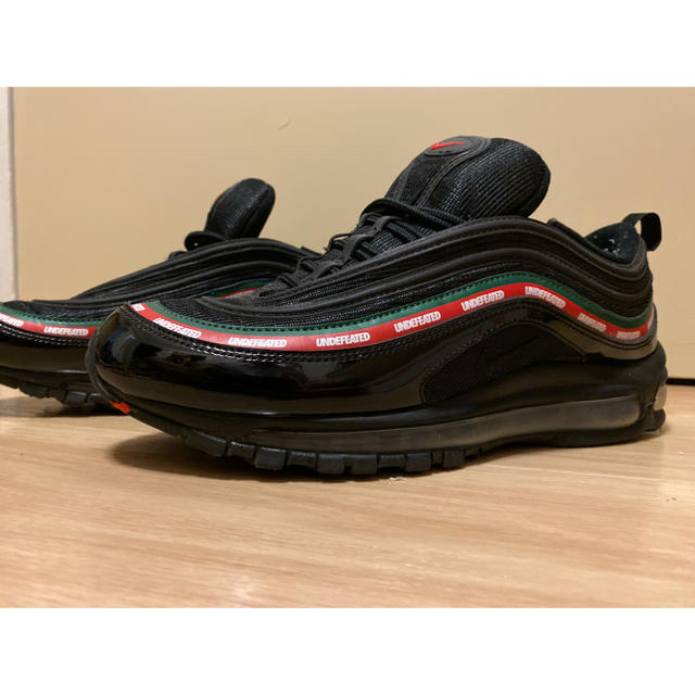 UNDEFEATED(アンディフィーテッド)のnike  undefeated air max メンズの靴/シューズ(スニーカー)の商品写真