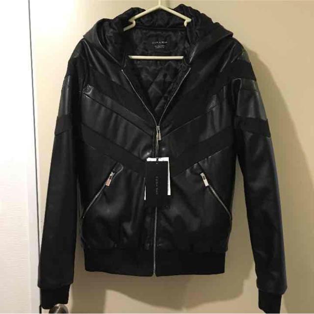 39%割引 一流の品質 ZARA - ZARAメンズ レザーライダース レザー 一番の ZARA MAN レザージャケット レザージャケット