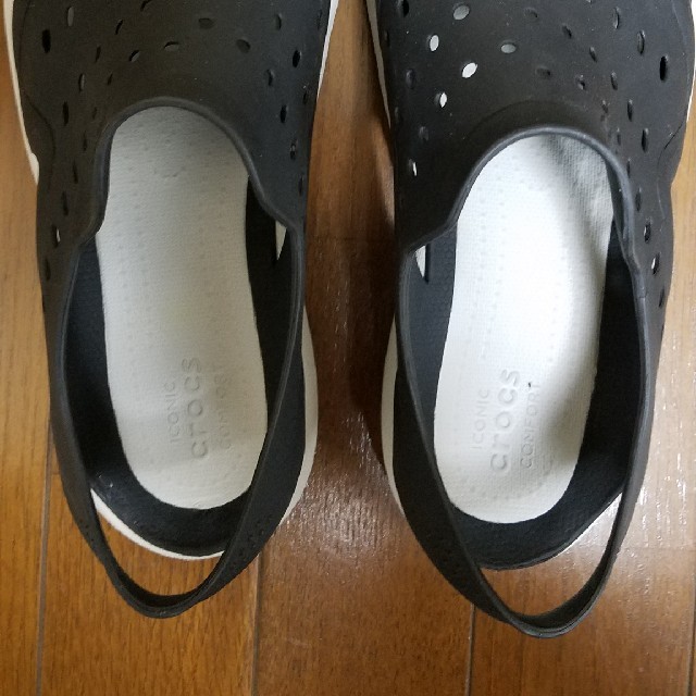 crocs(クロックス)のクロックス　スウィフトウォーター　ウェーブ メンズの靴/シューズ(サンダル)の商品写真