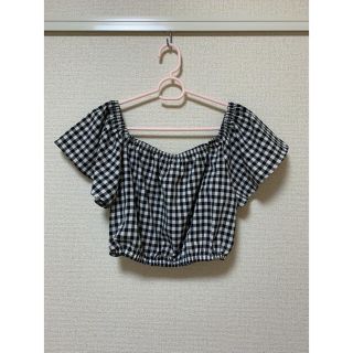 エモダ(EMODA)のEMODA  トップス　ショート丈(Tシャツ(半袖/袖なし))