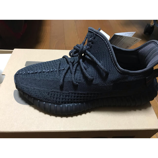 Yeezy Boost 350 V2 black イージーブースト 27.5275cm状態