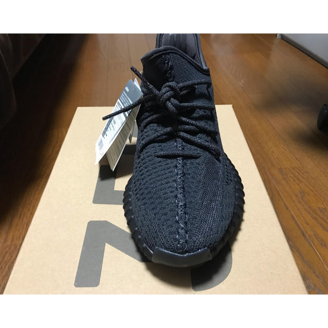 Yeezy Boost 350 V2 black イージーブースト 27.5275cm状態