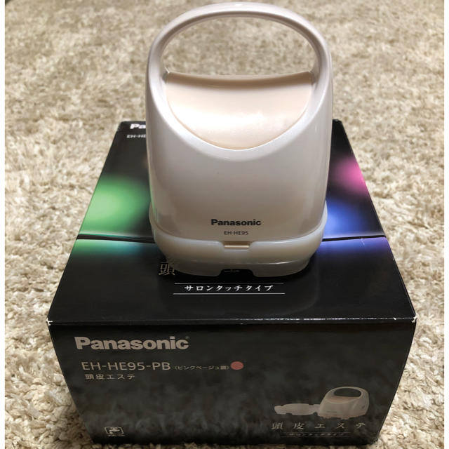 Panasonic(パナソニック)のPanasonic 頭皮エステ　ヘッドスパ コスメ/美容のヘアケア/スタイリング(スカルプケア)の商品写真