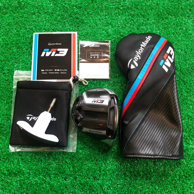 TaylorMade - □テーラーメイド M3 ドライバー 440cc 9度 ヘッドの通販