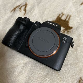 SONY - 【早い者勝ち】sony α7ⅲ ボディ の通販｜ラクマ