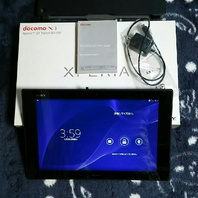 Xperia Z2 Tablet SO-05 美品