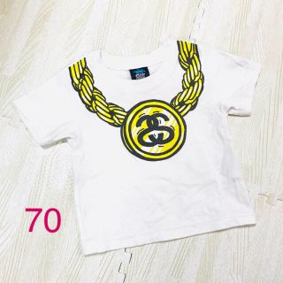 ステューシー(STUSSY)のstussy ステューシー Tシャツ 70 xs(Ｔシャツ)