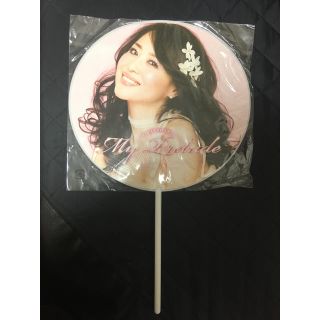 松田聖子　30周年 うちわ(アイドルグッズ)