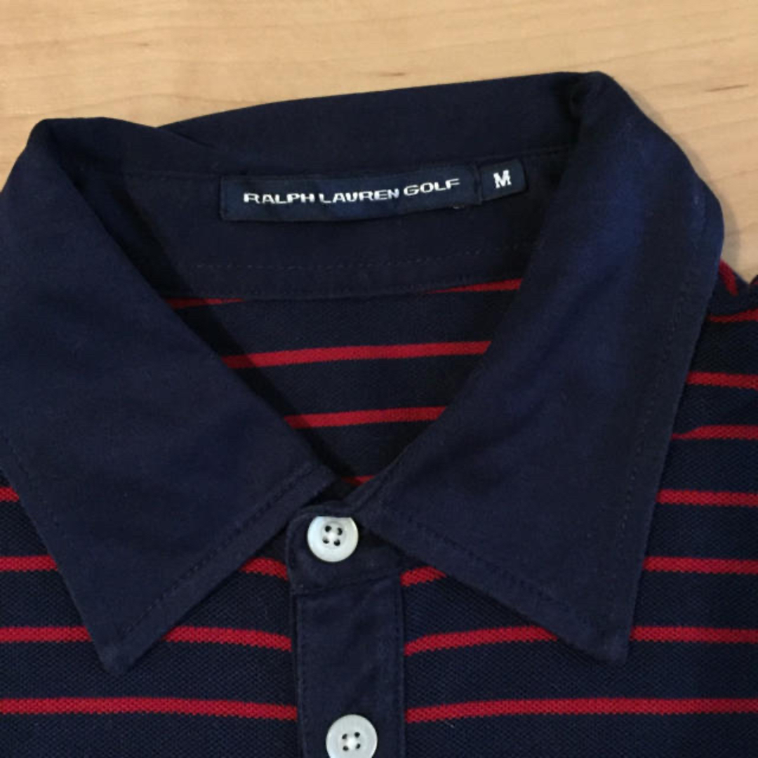 POLO RALPH LAUREN(ポロラルフローレン)の値下げ！ラルフローレン ゴルフ 七分袖 ポロシャツ     ロゴ刺繍 レディースのトップス(ポロシャツ)の商品写真