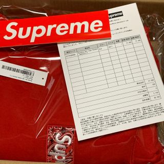 シュプリーム(Supreme)の最安値 Supreme bandana box logo hooded red (パーカー)