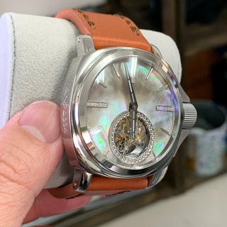 アンパッサ 香港高級腕時計 トゥールビヨン マザーオブパール ...