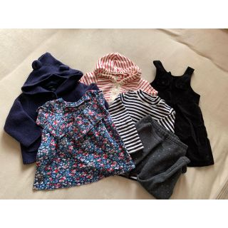 ベビーギャップ(babyGAP)の80.90cm 洋服セット♡(カーディガン/ボレロ)