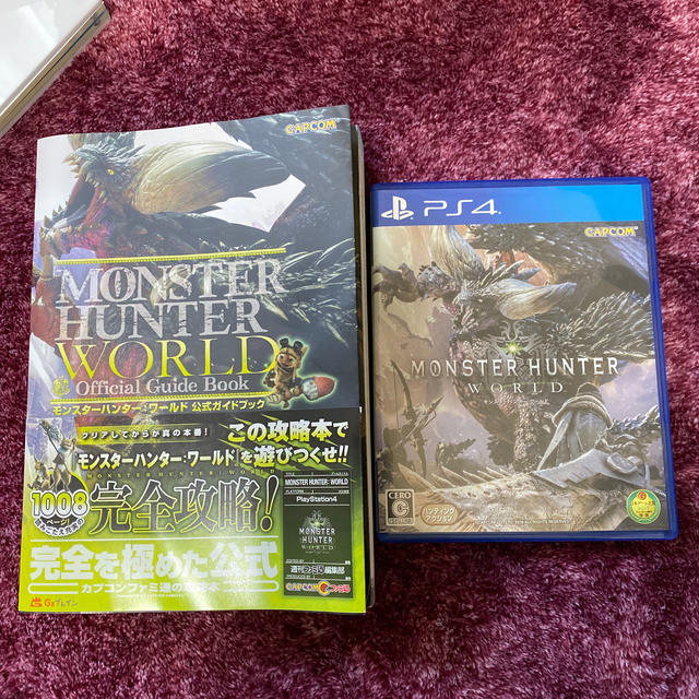 Playstation4 モンスターハンター ワールド Ps4 攻略本付きの通販 By ちー S Shop プレイステーション4ならラクマ Playstation4 モンスターハンター ワールド Ps4 攻略本付きの通販 By ちー S Shop プレイステーション4ならラクマ