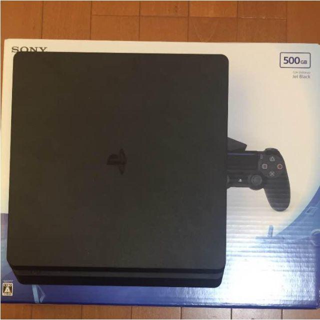 PS4 CUH-2000 jet black 本体