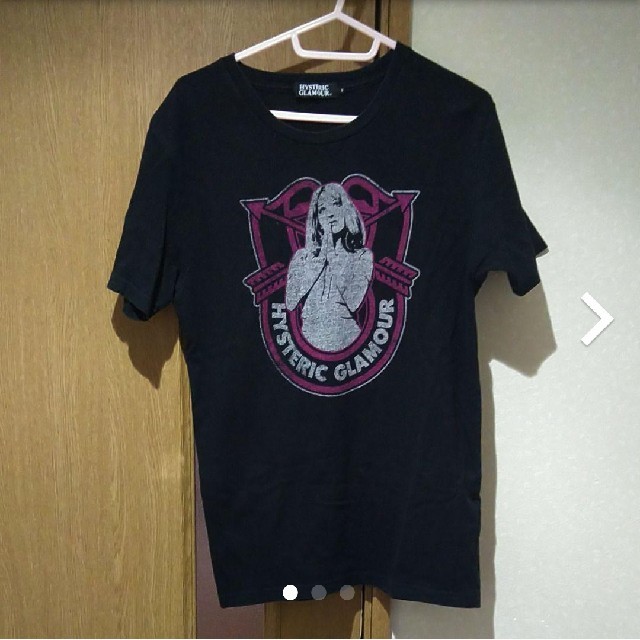 HYSTERIC GLAMOUR(ヒステリックグラマー)のヒス♡Tシャツ♡ レディースのトップス(Tシャツ(半袖/袖なし))の商品写真
