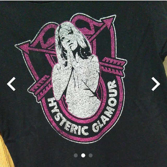 HYSTERIC GLAMOUR(ヒステリックグラマー)のヒス♡Tシャツ♡ レディースのトップス(Tシャツ(半袖/袖なし))の商品写真