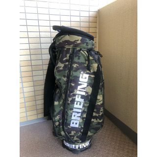 ブリーフィング(BRIEFING)の■美品■ブリーフィング BRIEFING キャディバッグ (バッグ)