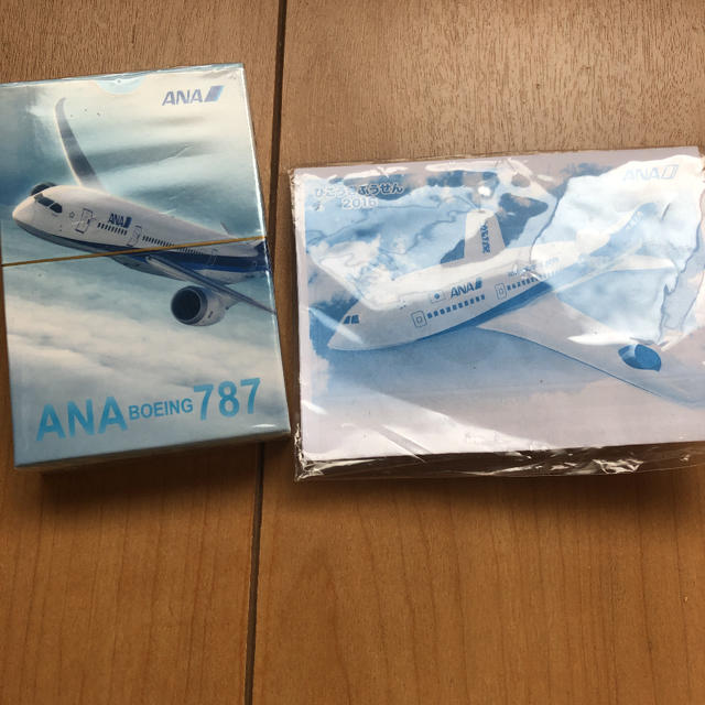 ANA(全日本空輸)(エーエヌエー(ゼンニッポンクウユ))のANA  飛行機風船 エンタメ/ホビーのコレクション(ノベルティグッズ)の商品写真