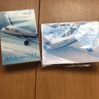 エーエヌエー(ゼンニッポンクウユ)(ANA(全日本空輸))のANA  飛行機風船(ノベルティグッズ)