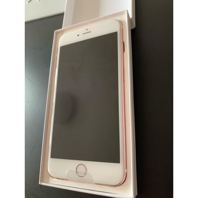 iPhone 6s Plus Rose Gold 16 GB SIMフリー