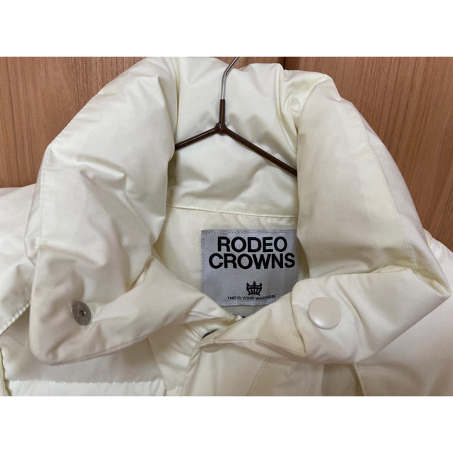 RODEO CROWNS - 送料無料☆新品RODEO CROWNS ダウンの通販 by halu★halu's shop｜ロデオクラウンズならラクマ