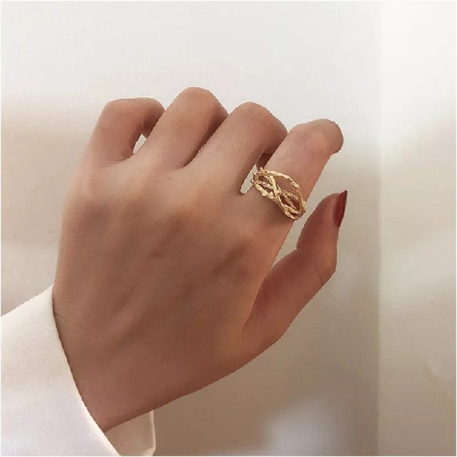 TODAYFUL(トゥデイフル)のtwig ring❤︎ レディースのアクセサリー(リング(指輪))の商品写真