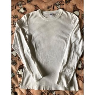 プチバトー(PETIT BATEAU)のプチバトー　クルーネック長袖Tシャツ(Tシャツ(長袖/七分))