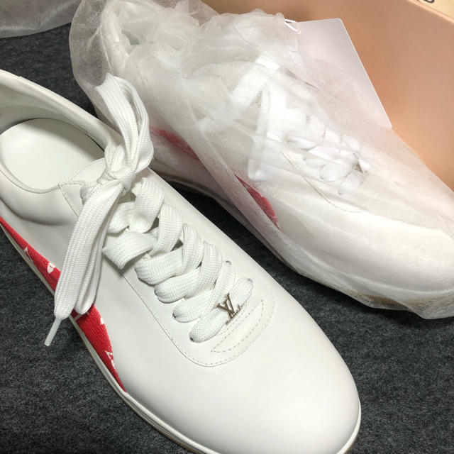 熱販売 Supreme - 確実正規品 シュプリーム ルイヴィトン スニーカー