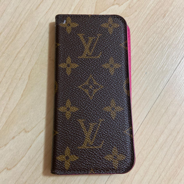 LOUIS VUITTON - 正規品 ルイヴィトン iPhone8 iPhoneケースの通販