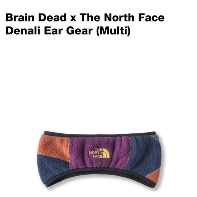 the north Face brain dead denaliheadband