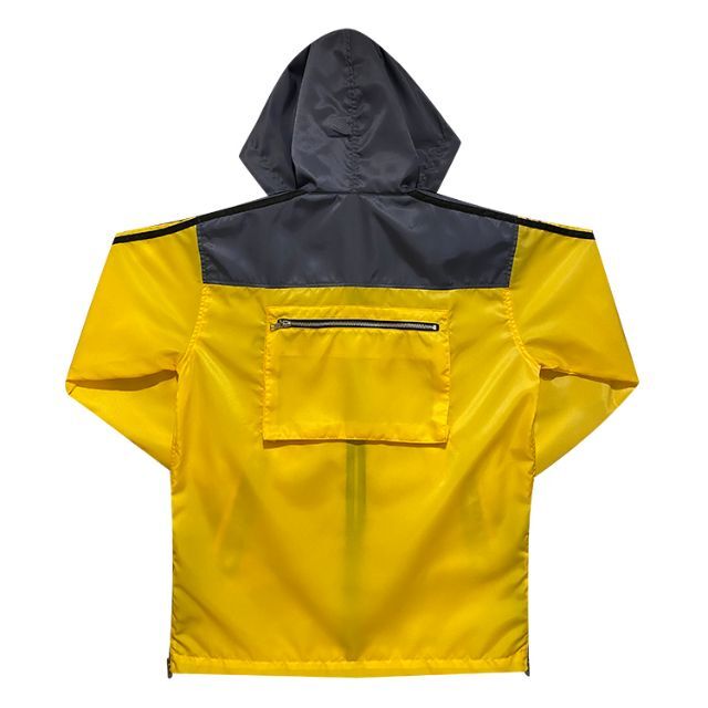 X JAPAN hide LEMONeD ラインパーカー イエロー 3 正規品の通販 X JAPAN hide LEMONeD ラインパーカー イエロー 3 正規品の通販