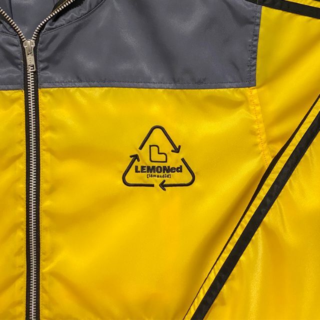 X JAPAN hide LEMONeD ラインパーカー イエロー 3 正規品の通販 X JAPAN hide LEMONeD ラインパーカー イエロー 3 正規品の通販