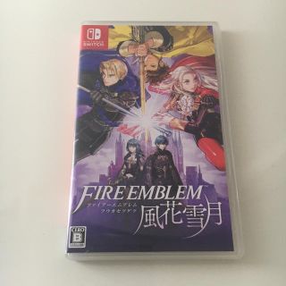 ニンテンドースイッチ(Nintendo Switch)のファイアーエムブレム 風花雪月(携帯用ゲームソフト)