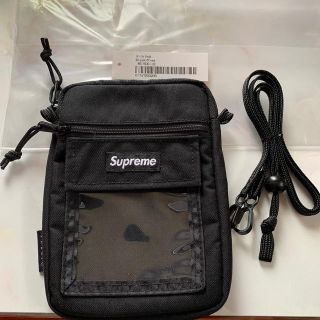 シュプリーム(Supreme)のSupreme Utility Pouch Black ポーチ(ウエストポーチ)