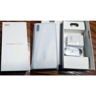 エーユー(au)のSIMフリー 新品 HWV33 HUAWEI P30 lite Premium(スマートフォン本体)