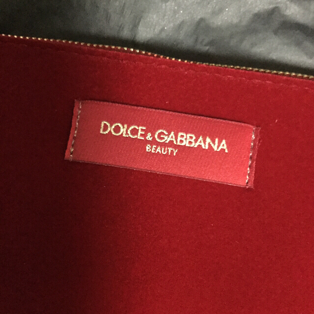 DOLCE&GABBANA(ドルチェアンドガッバーナ)のDOLCE &GABBANA BEAUTY ポーチ コスメ/美容のコスメ/美容 その他(その他)の商品写真