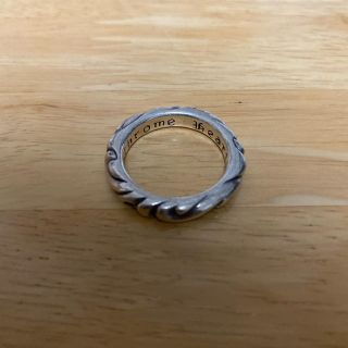 Chrome Hearts - クロムハーツリング 1994 925の通販 by チョッパー's