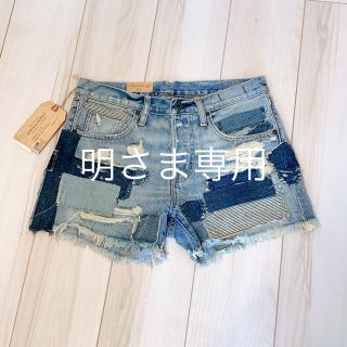 デニムアンドサプライラルフローレン(Denim & Supply Ralph Lauren)のDENIM&SUPPLY RALPH LAUREN デニムショートパンツ 新品(デニム/ジーンズ)