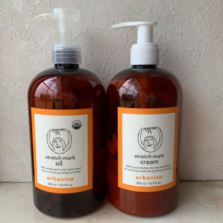 ジョンマスターオーガニック(John Masters Organics)のエルバビーバ STMクリーム&オイル(全身用)(妊娠線ケアクリーム)