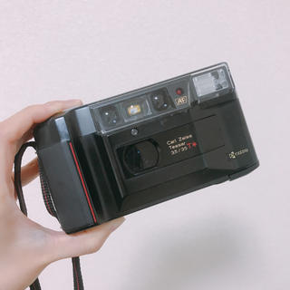キョウセラ(京セラ)のKYOCERA td コンパクトフィルムカメラ　ツァイス(フィルムカメラ)