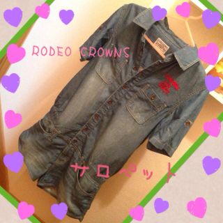 ロデオクラウンズ(RODEO CROWNS)のRODEO CROUNSのオールインワン(オールインワン)